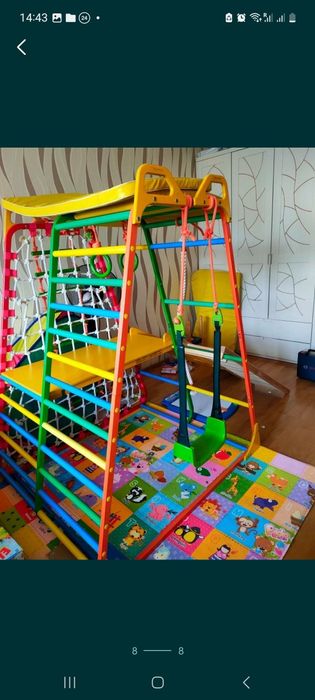 Спортана спортивний комплекс "виростайка" гірка