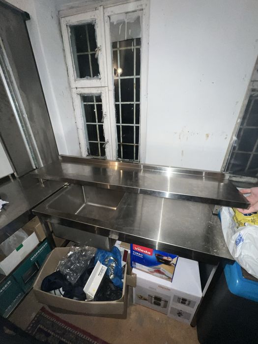 Продам поличку з нержавійки