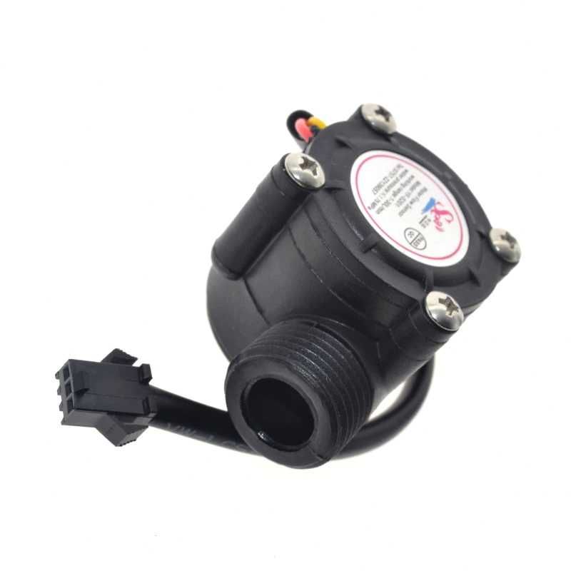 Sensor Controlo Fluxo De Água 1/2" YF-S201 30L/Min