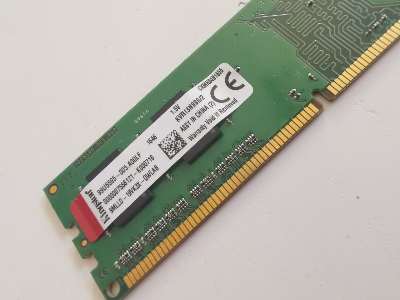 Pamięć DDR3 2GB 1333Mhz