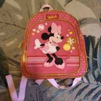 Plecak przedszkolny dziewczęcy Myszka Minnie