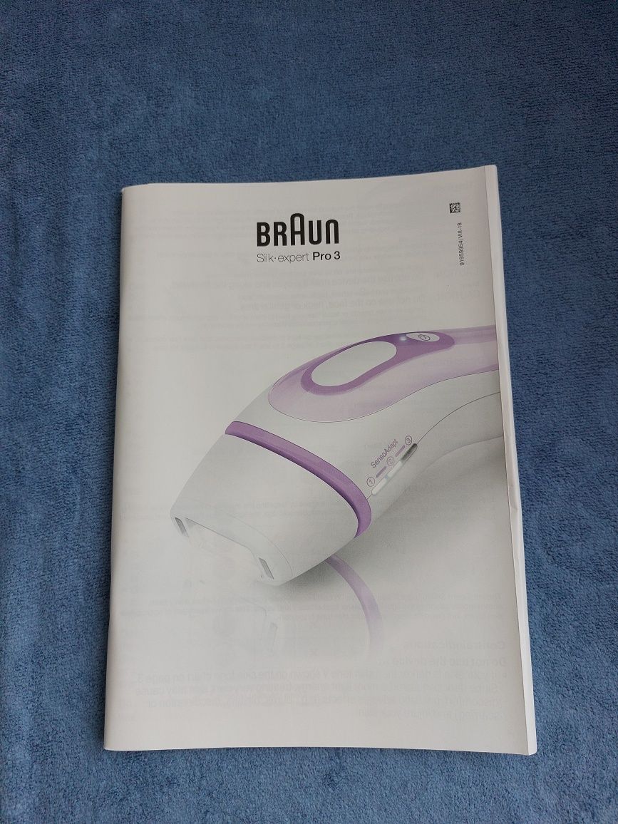 Фотоэпилятор Braun Silk-expert