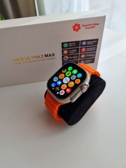 Smartwatch HK9 ULTRA 2 MAX