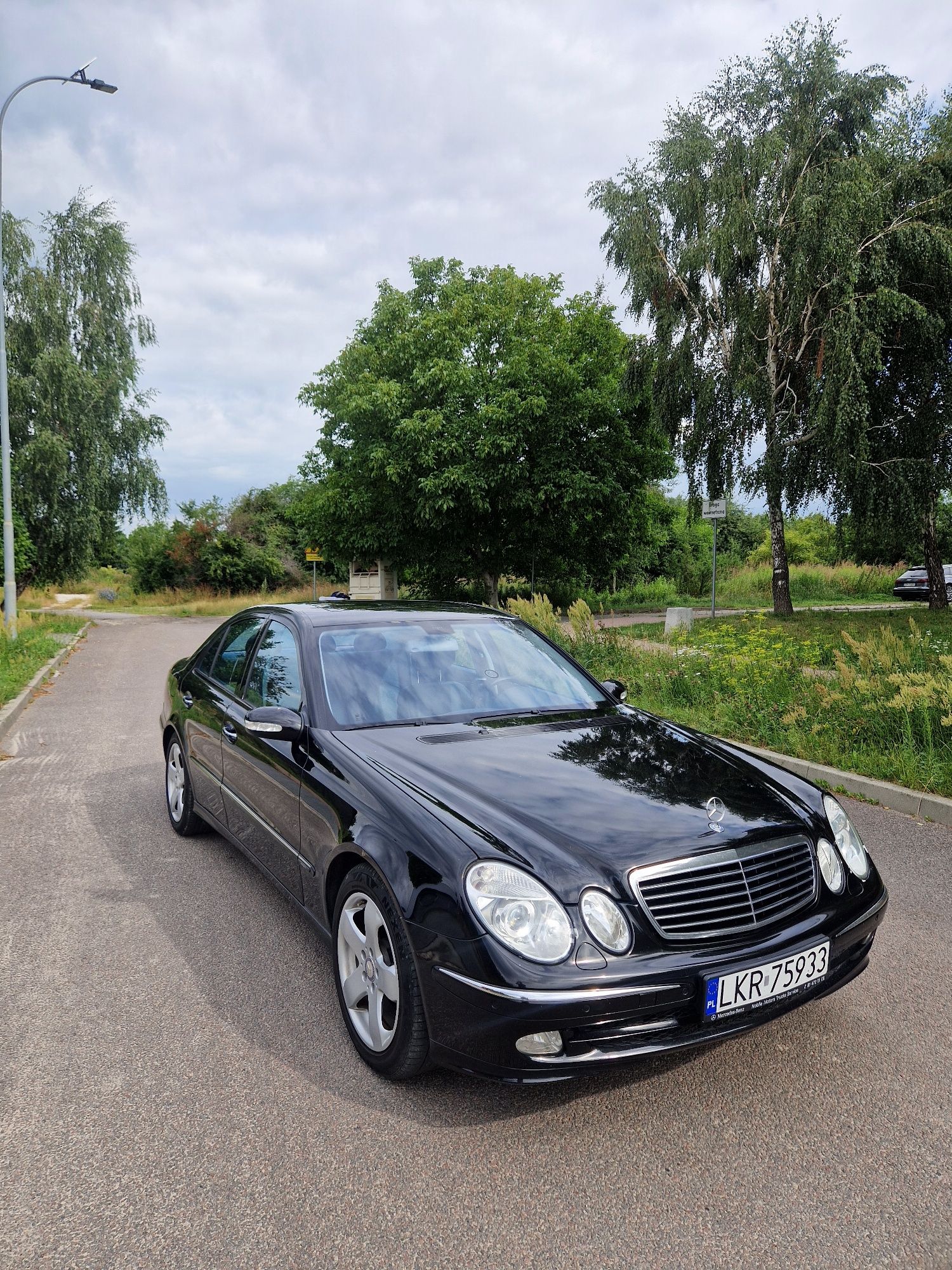 Mercedes Benz E klasa W211  3.2 CDI Avantgarde