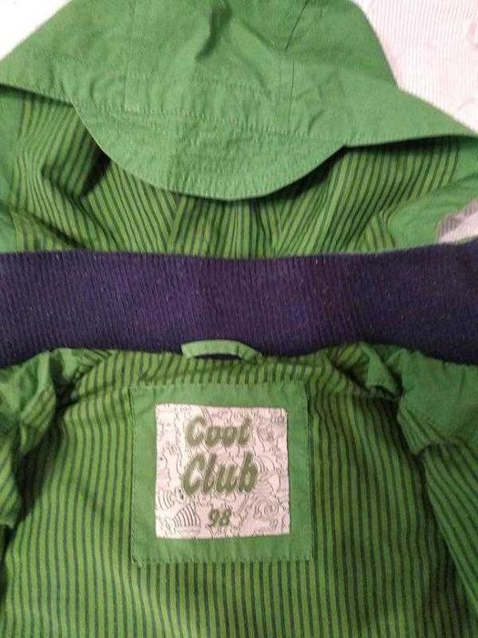 Куртка - вітровка на хлопчика, ТМ Cool Club р.98