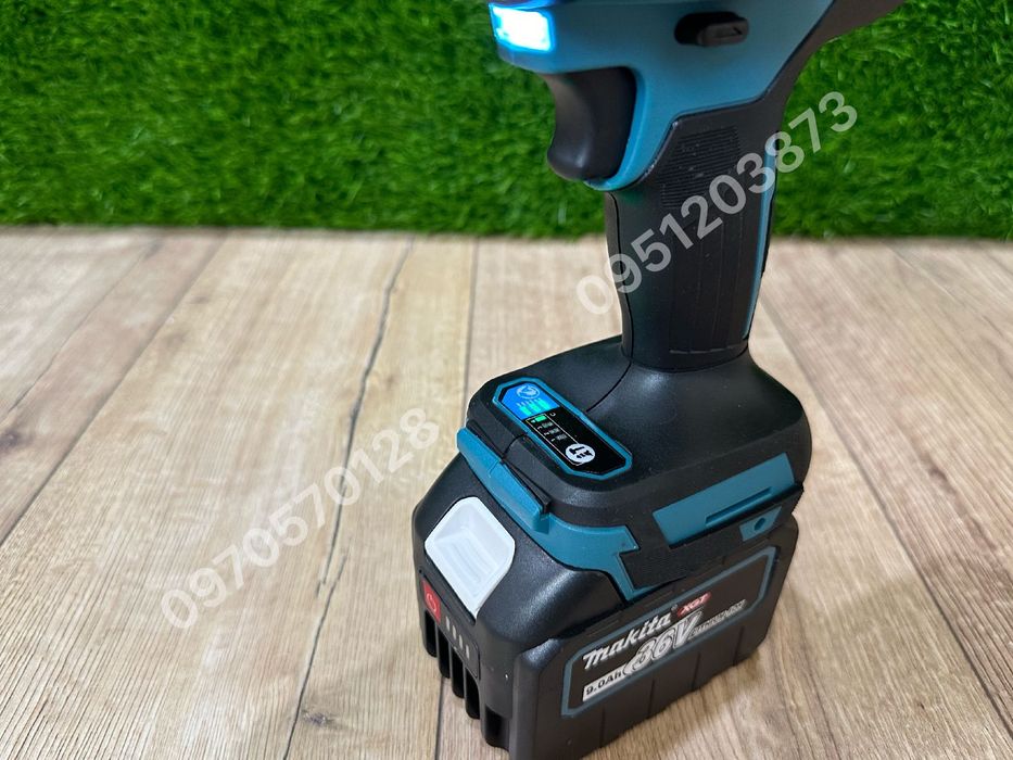 Аккумуляторный Гайковерт Makita DTW850BL new с 2 акб 36V 9Ah гайкокрут