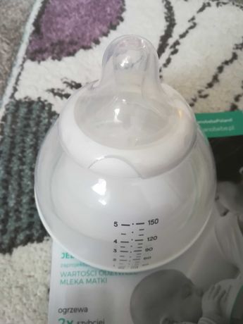 Butelka na mleko matki 150ml. Nanobebe butelka. NOWA.