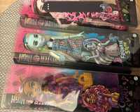 Lalki Monster High 3 sztuki w zestawie