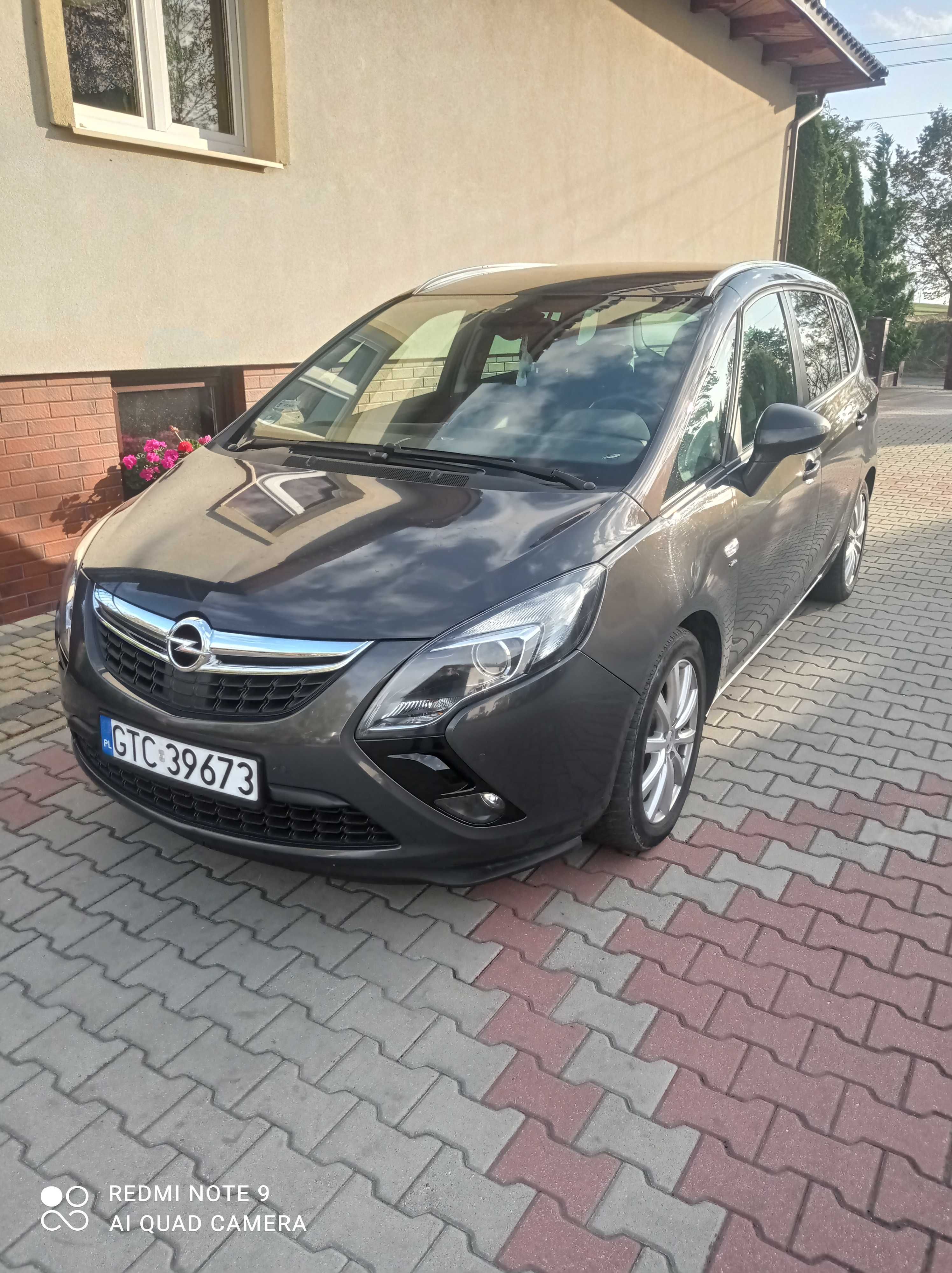 Opel Zafira Tourer 2.0 CDTI 2015r 170KM