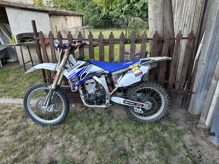Yamaha yzf 250 cross