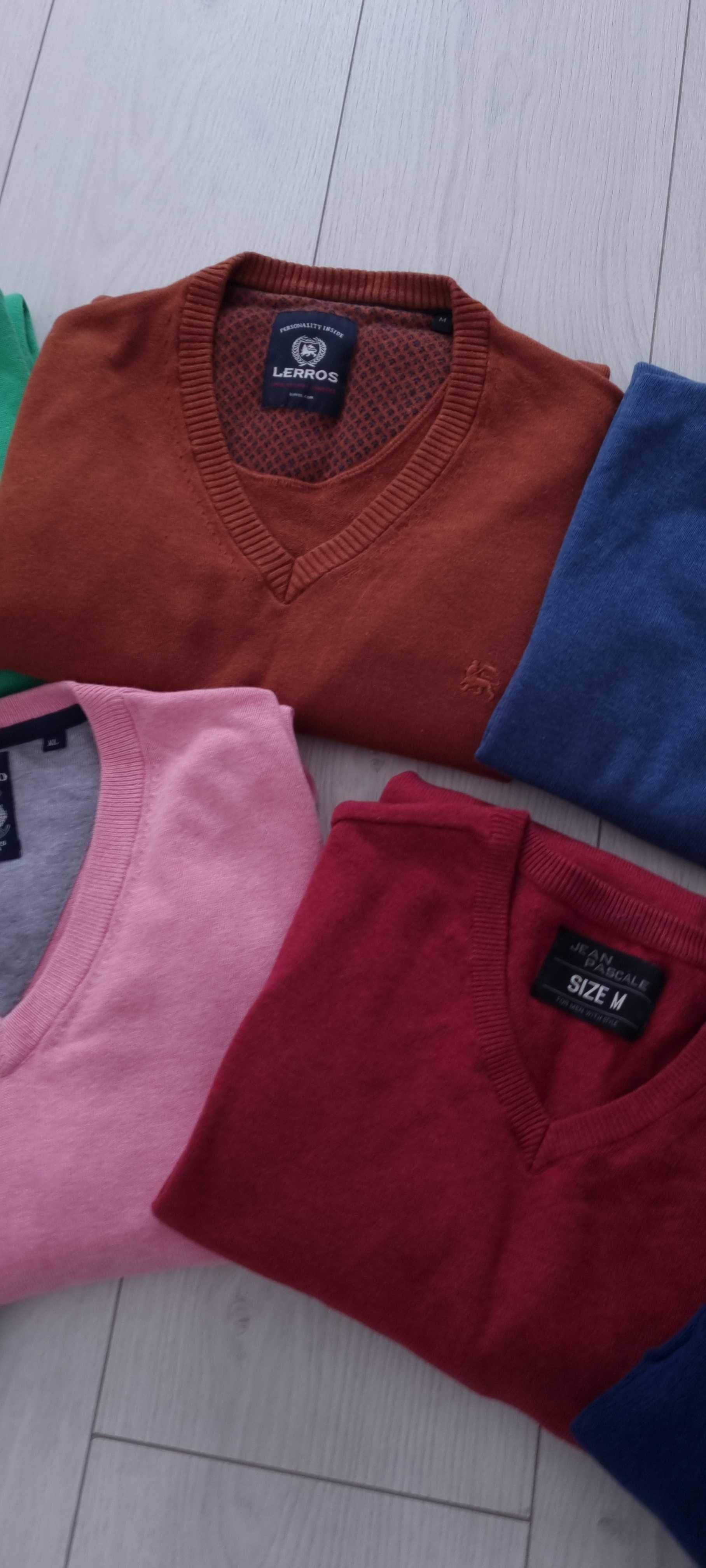 Брендовые мужские свитера разных цветов