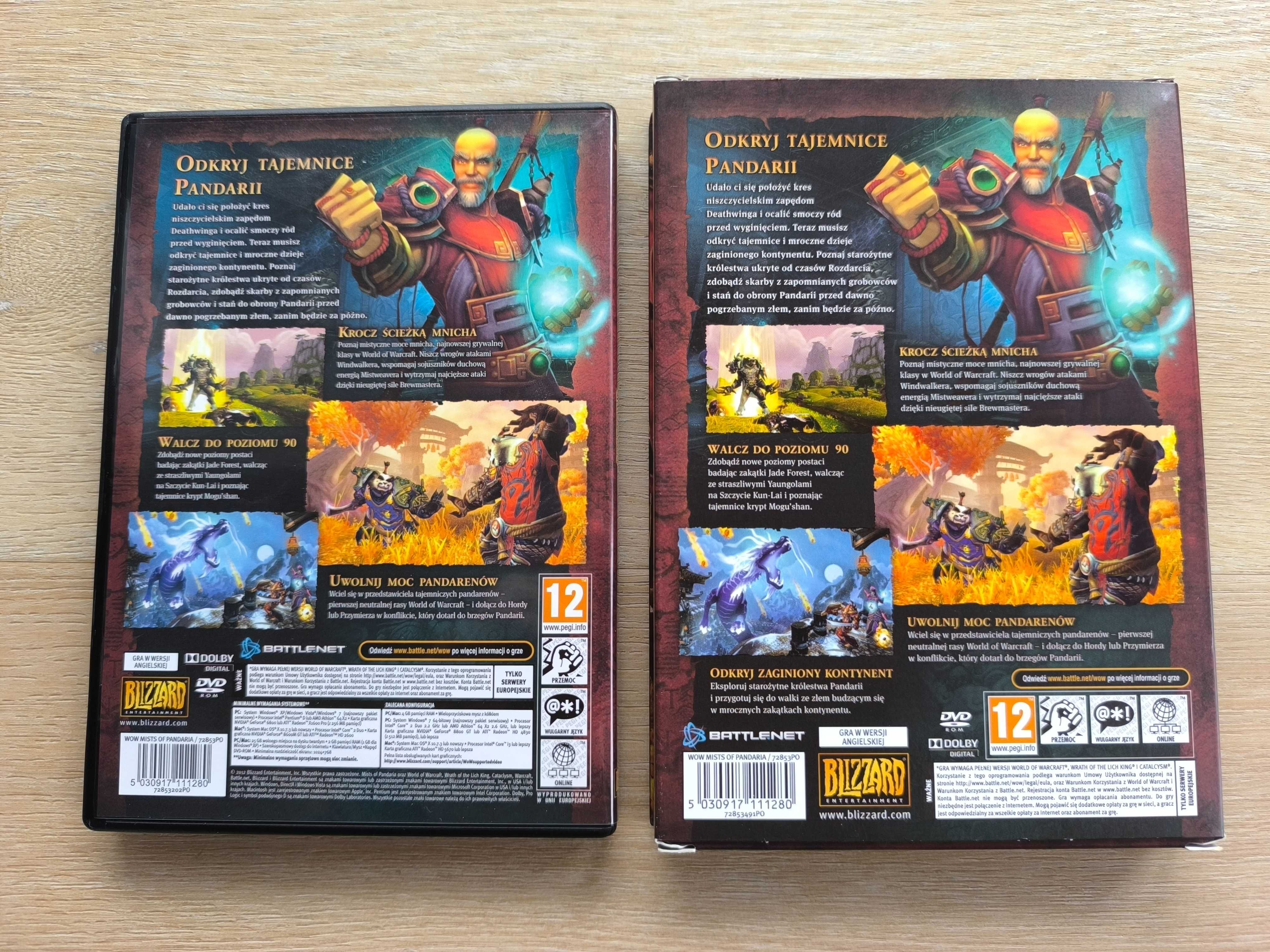 World of Warcraft Mists of Pandaria [PC] Polskie Wydanie Premierowe