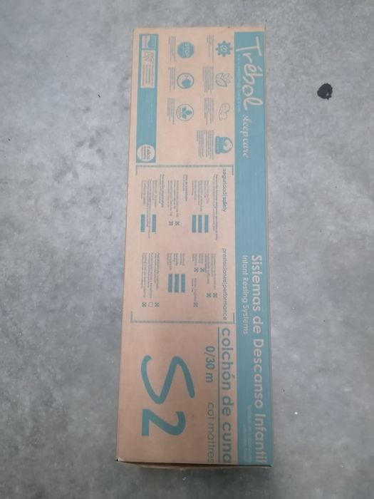 Colchão de berço Trébol Sleep Care S2