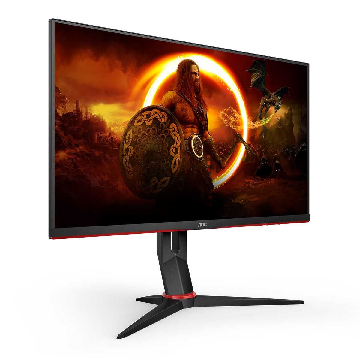 Monitor AOC 24G2SU VA 23.8"FHD 165Hz FreeSync/G-SYNC Compatible Selado