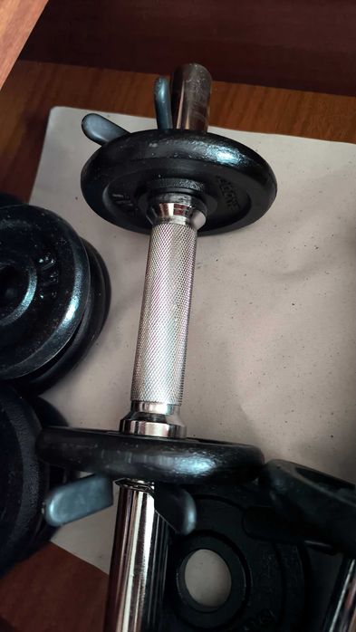 Halteres novos - vendo