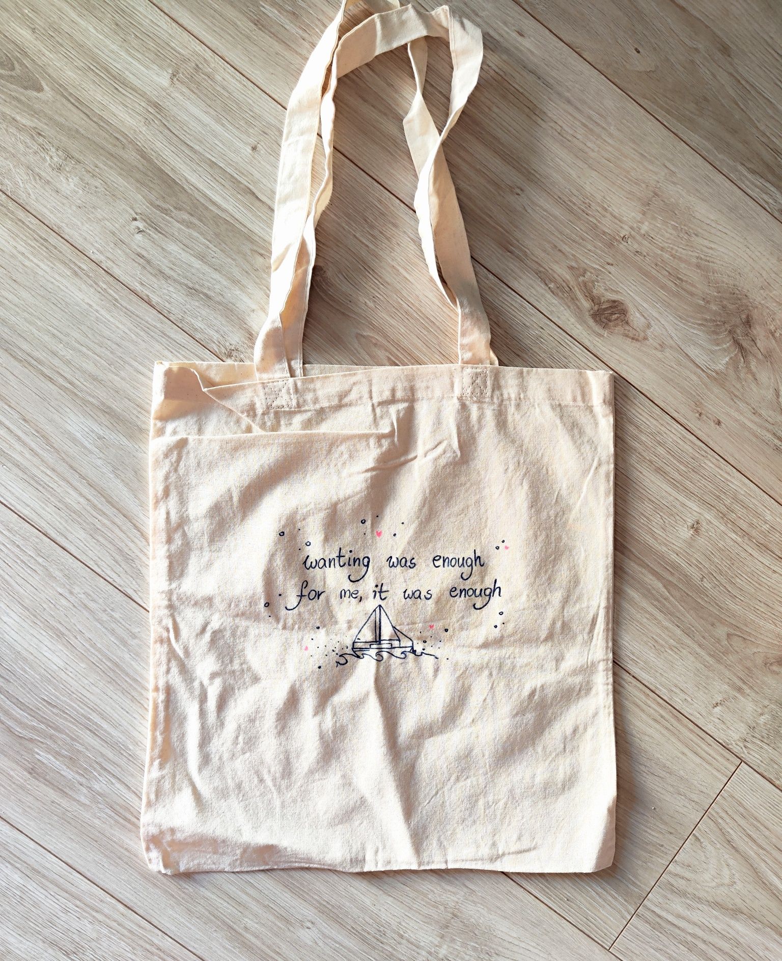 Torba bawełniana tote bag August Folklore Taylor Swift