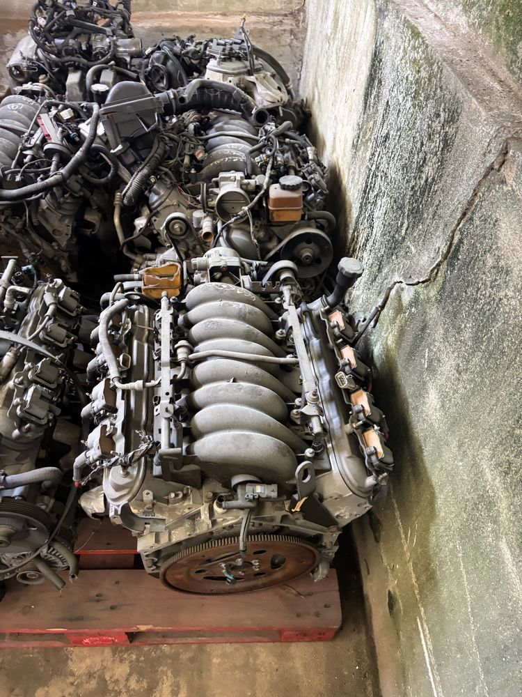 Lote motores Chevy LS1 / 2JZ / LQ9 V8 DRIFT