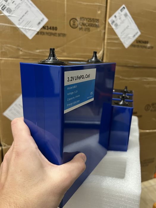 Продам ячейки (аккумуляторы) LiFePO4 EVE MB 31 MB31 V3 314aH