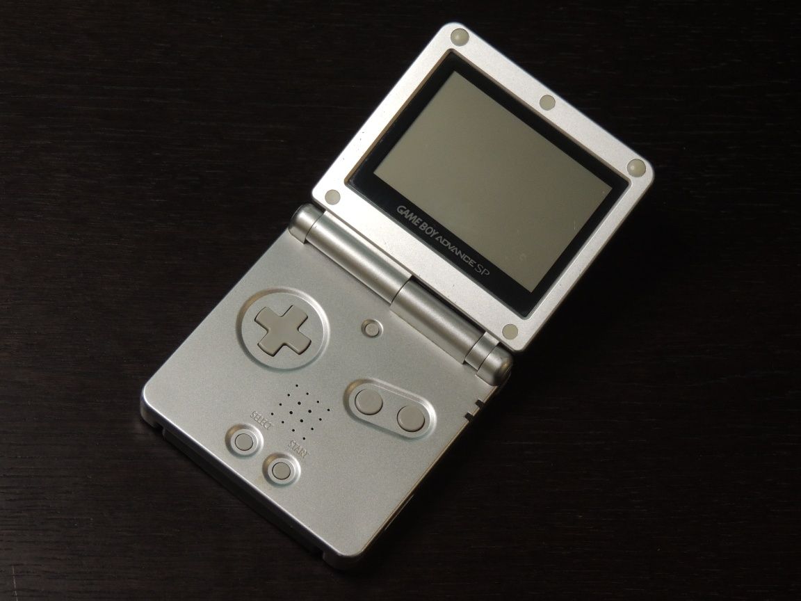 Nintendo GAME BOY Advance SP AGS-001 Original Silver