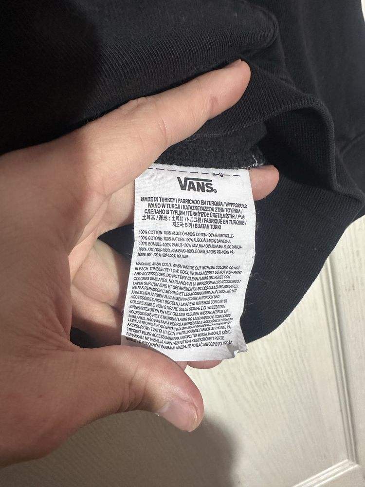 Худі Vans ванс skate