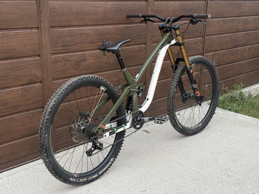 Rower dh Ns fuzz ( dh, fr, enduro, commencal, ns bikes, fox, sram, )