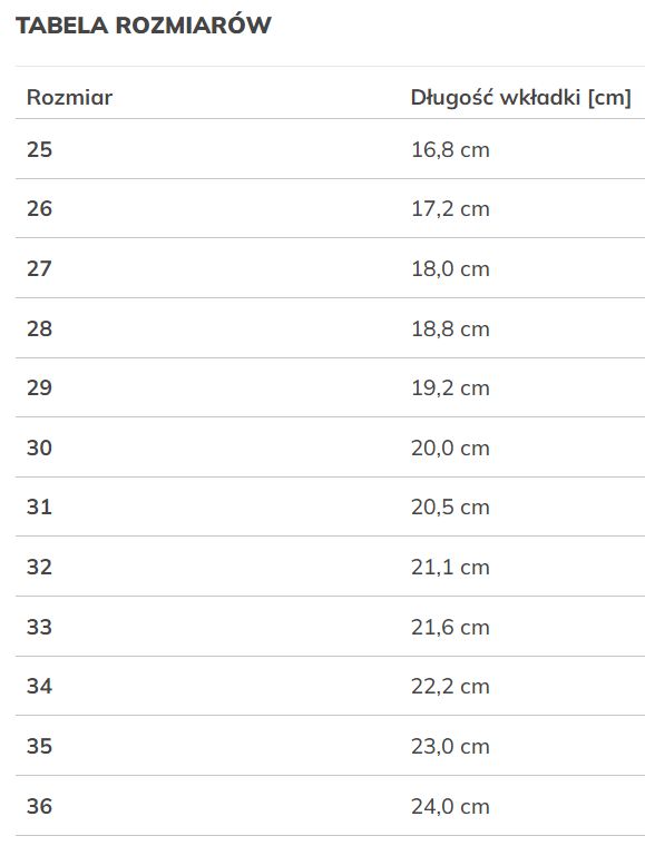 Wygodne codzienne buty sportowe dla dziewczynki Befado Star |r.27-36