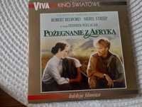 Pożegnanie z Afryka film dvd