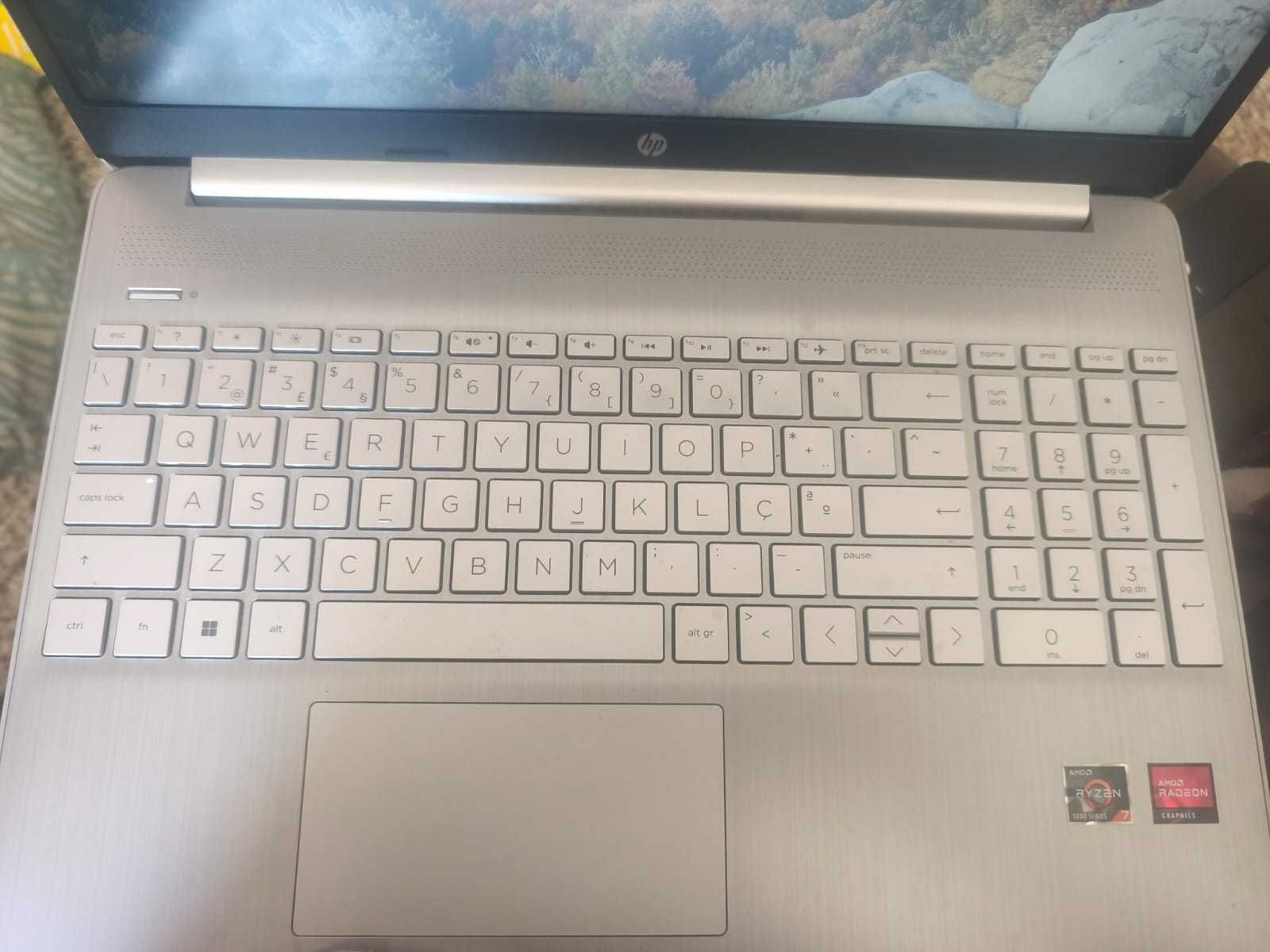 HP 15S-EQ2100NP | Ryzen 7 5700U | 16GB RAM | 512GB SSD | Garantia |W11