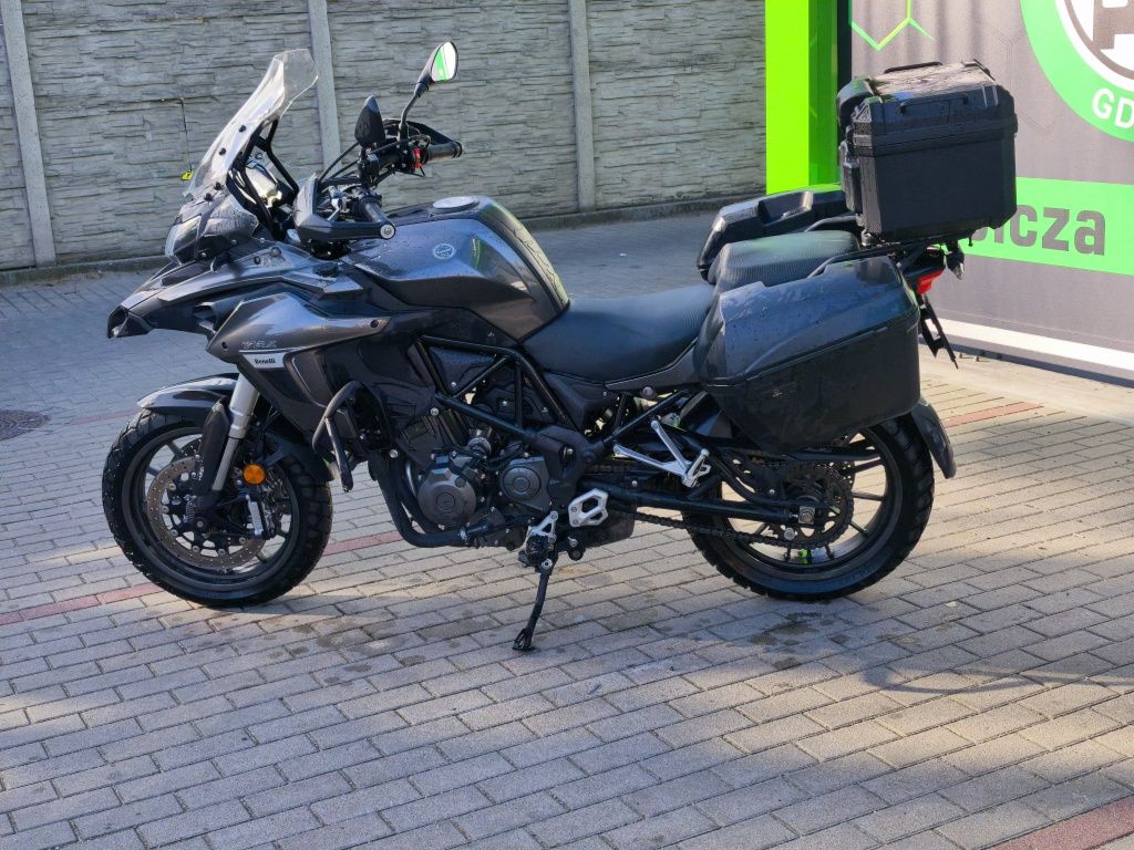 Benelli TRK 502 ABS 2019