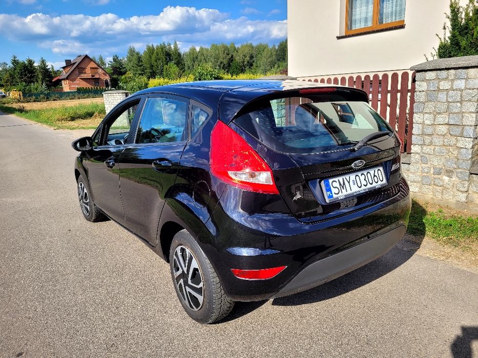 Ford Fiesta mk7 1.2 b 5 drzwi
