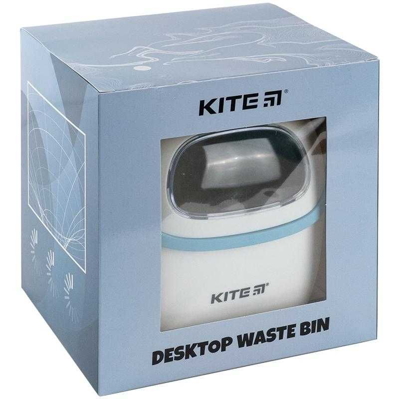 Контейнер для сміття настільний Kite K24-009, 4 кольори
