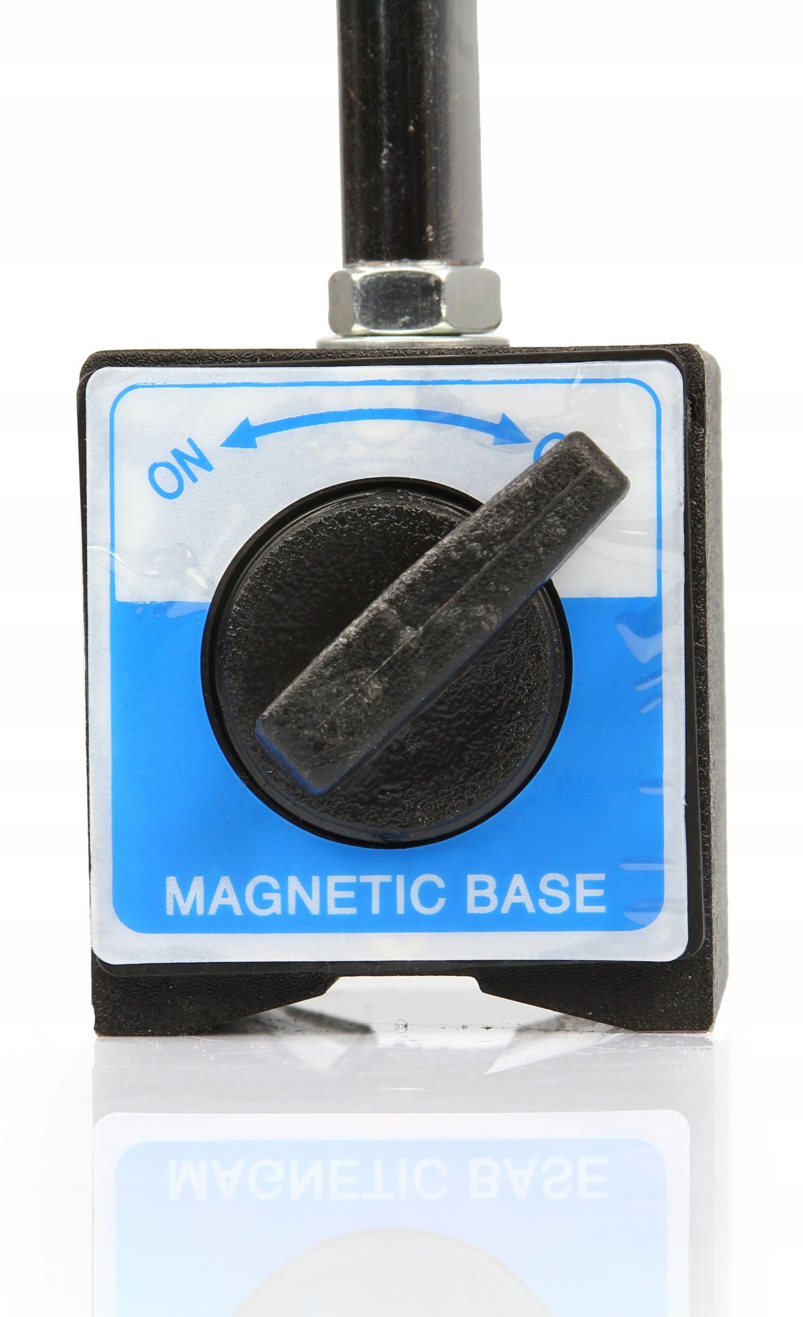 Czujnik Zegarowy Statyw Magnetyczny 0-10 Końcówki