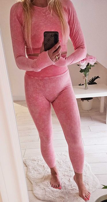 Legginsy i rashguard rozmiar S
