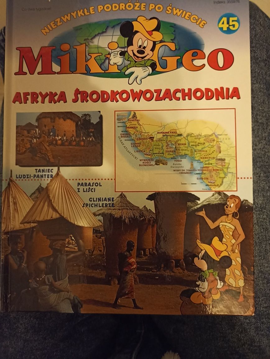 Zestaw kolekcjonerski DeAgostini Niezwykłe Podróże Po Świecie