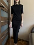 Zara сукня міді довжини