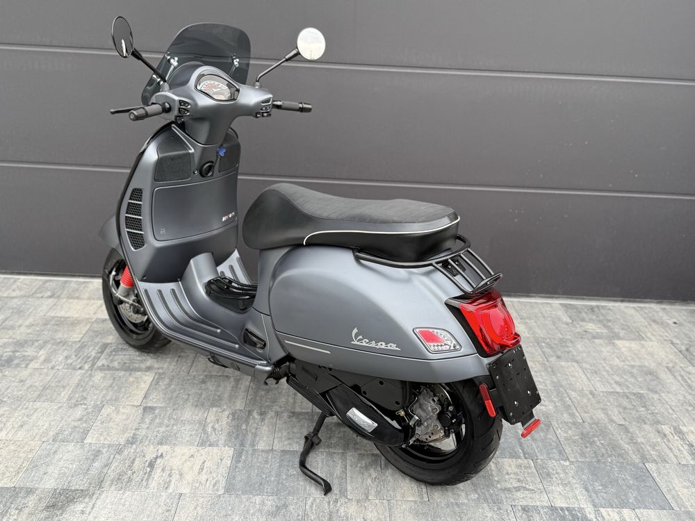 Vespa 125  GTS Supersport*Kat B*Akrapovic*Rizoma*Ledy*Felgi 13