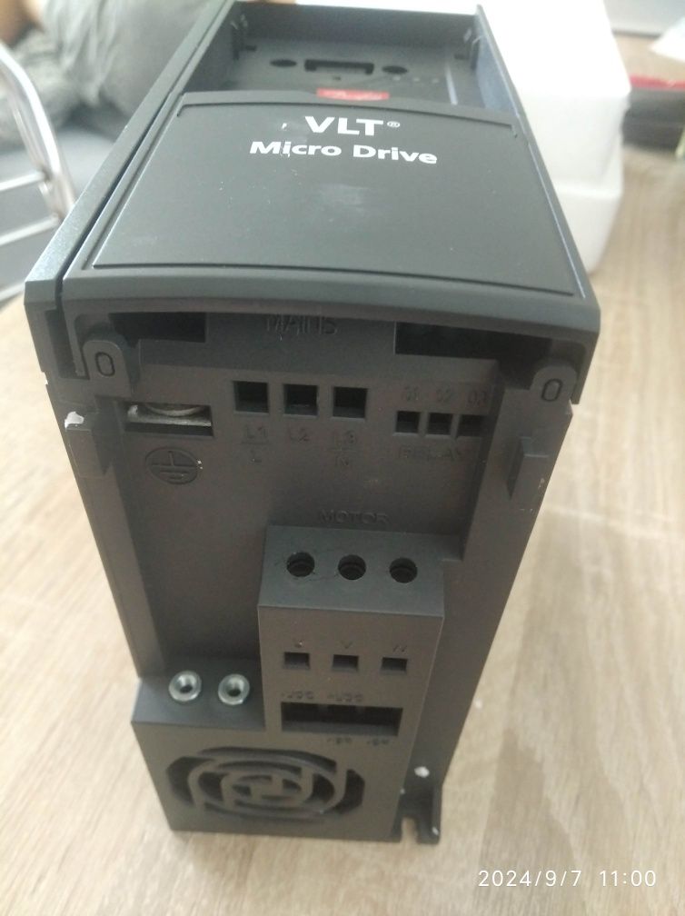 Преобразователь частоты Danfoss VLT Micro Drive FC 51 3 ф 1.5 кВт FC-0