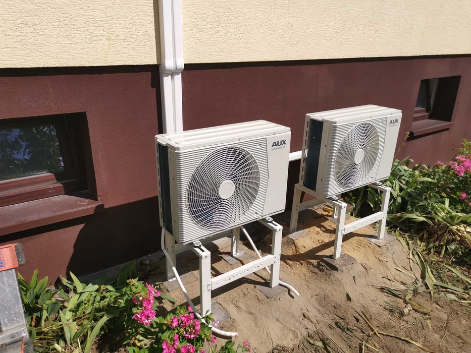 Klimatyzacja AUX Q-Smart A++/A+ do grzania z montażem