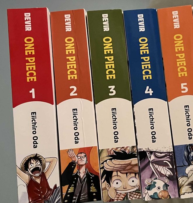 Mangas One Piece Devir PT-PT