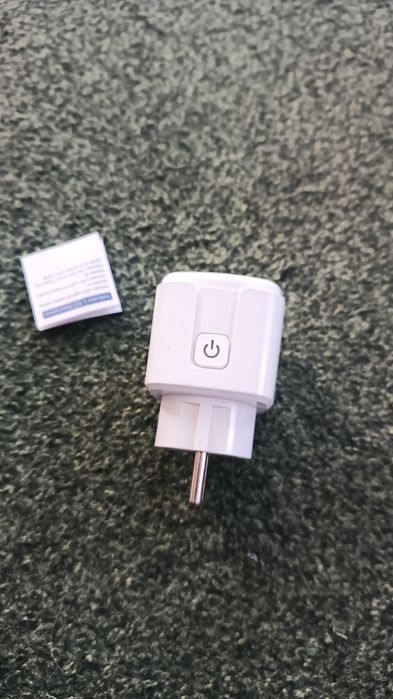 Wi-fi розетка zigbee 20a