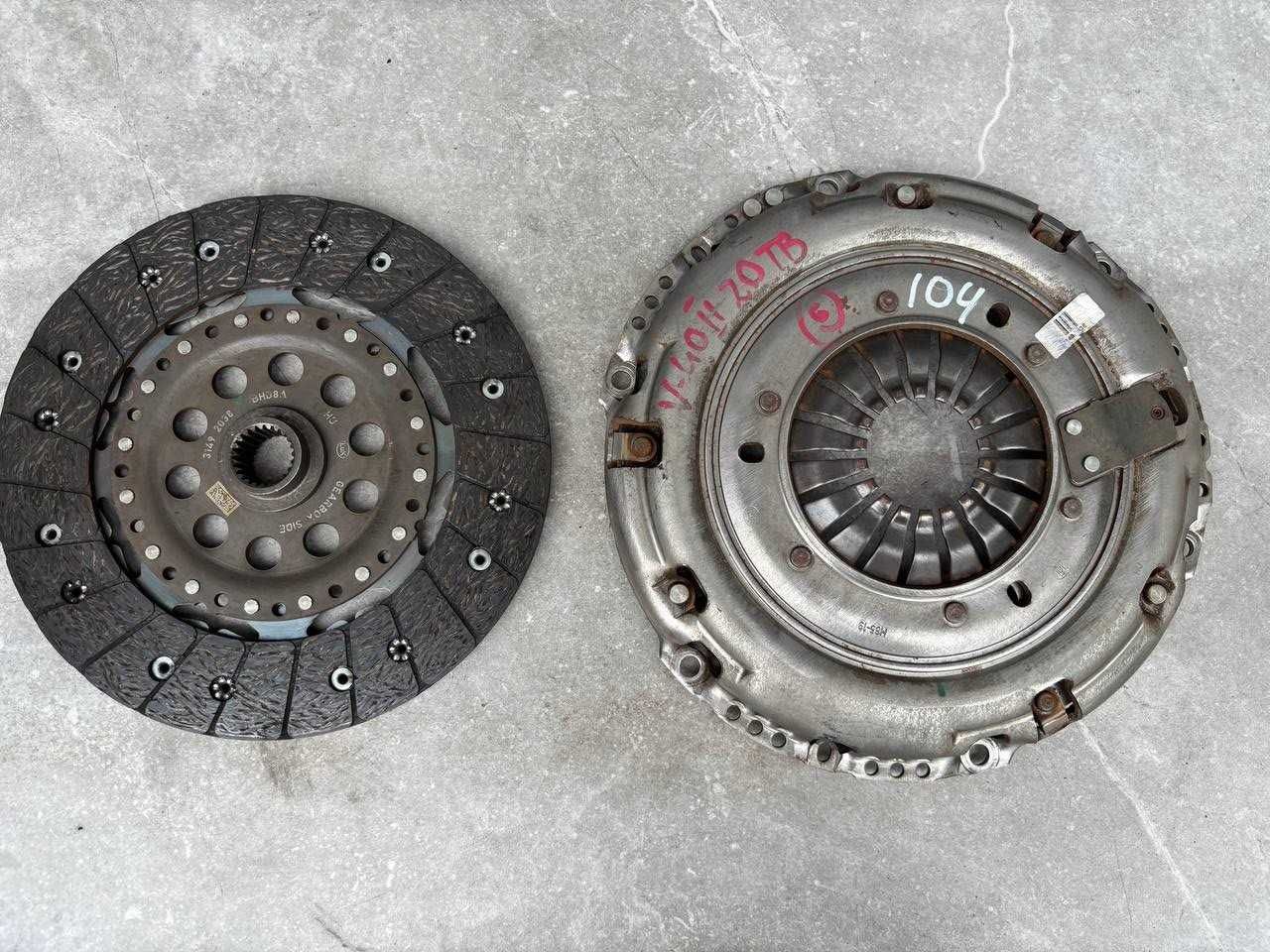 Комплект зчеплення Демпфер Volvo S60 V60 V70 V40 2.0 T4