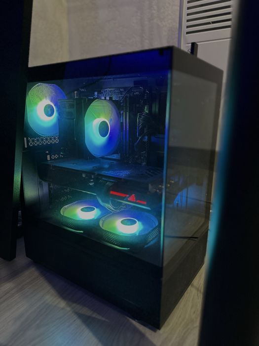 Игровой компьютер Ryzen 5 7500F 5.0GHZ + RX 6800 XT +32gb ram