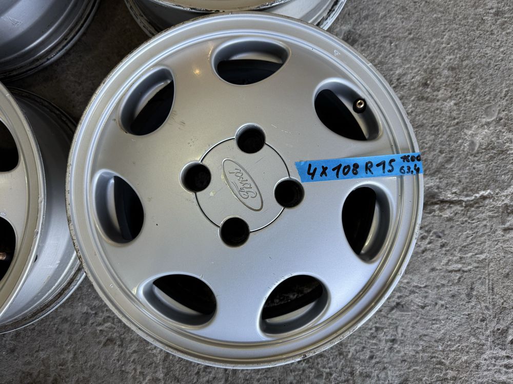 Диски 4/108R15 ЦО63.4 6J ET52.5 Ford Fiesta Focus I Fusion B-Max Audi