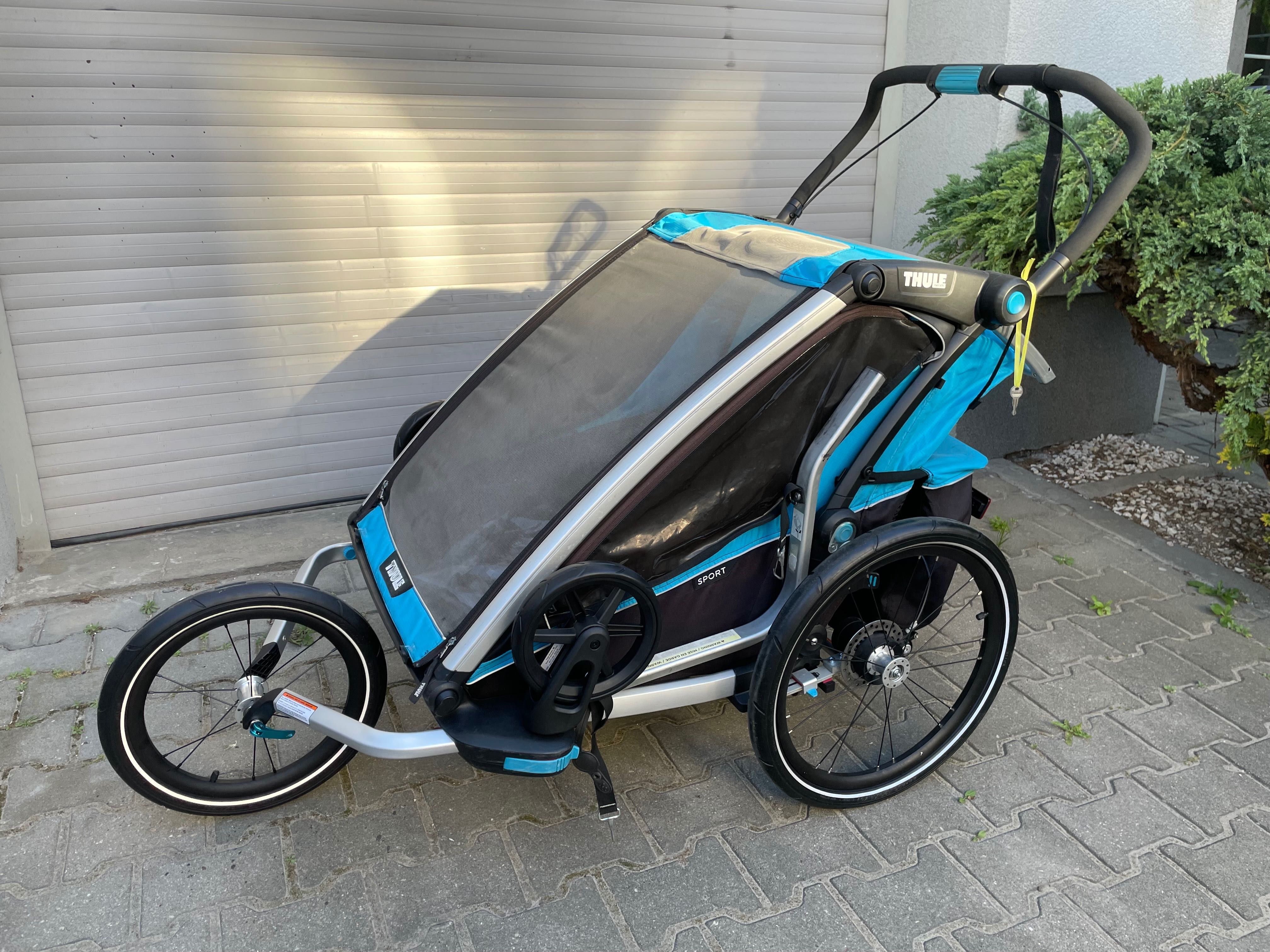 Thule Chariot sport 2 przyczepka