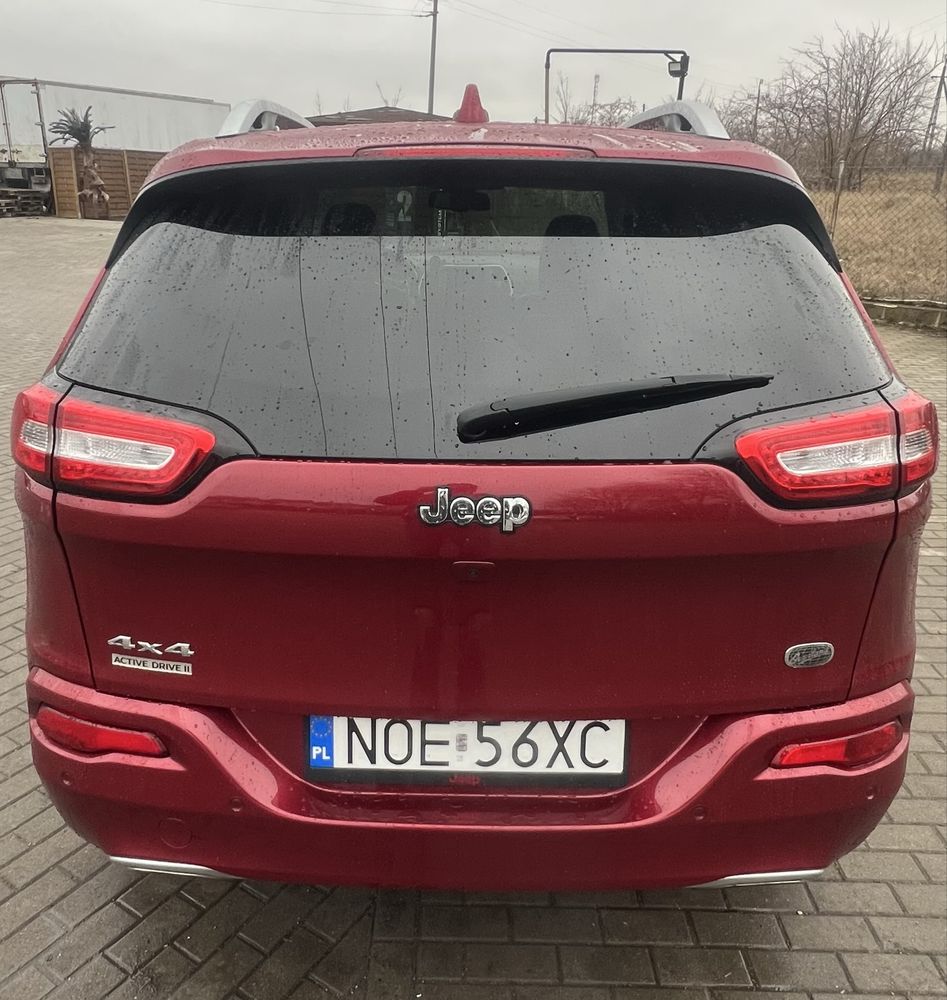 JEEP CHEROKEE 3.2  Overland 4x4 Pb+LPG