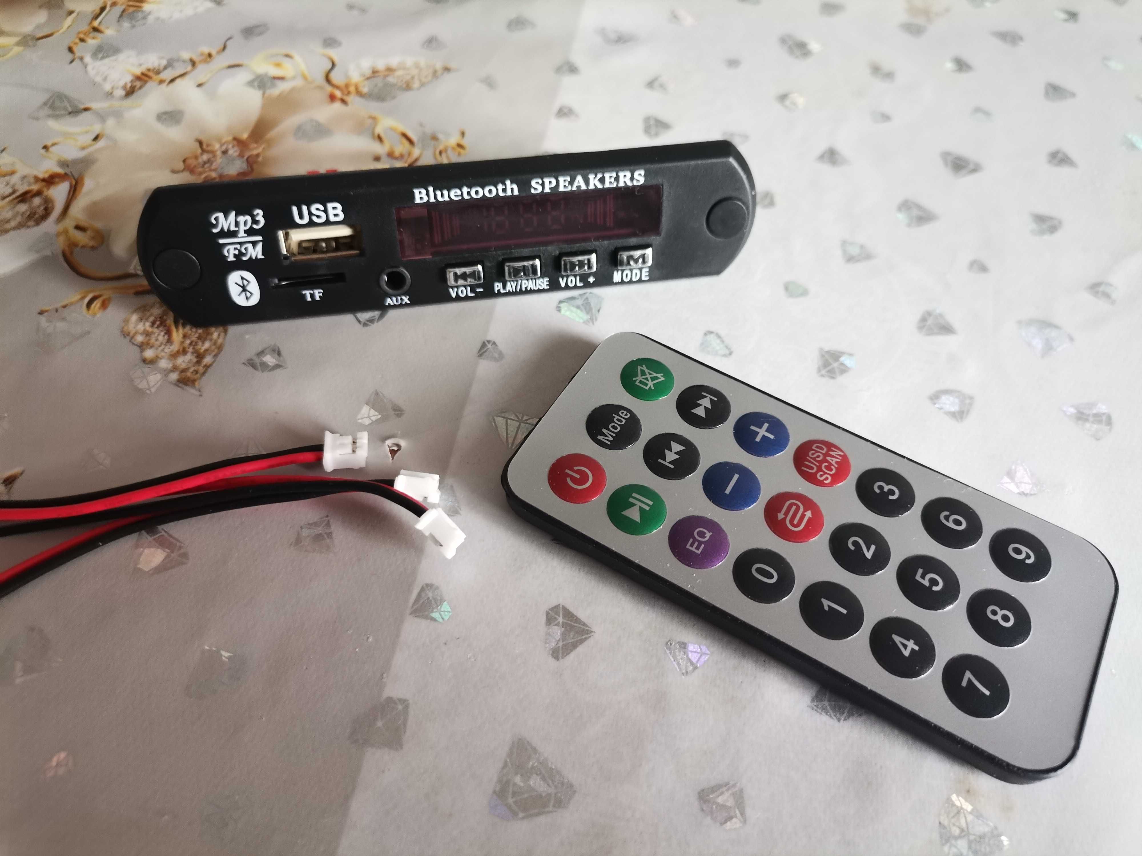 2х25вт УНЧ класу D , USB, AUX, SD, +FM radio, дистанційне керування