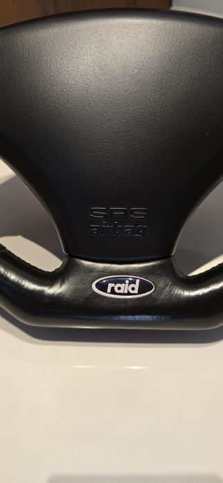 Kierownica Raid Silberpfeil Vw Seat Skoda Śliczna.