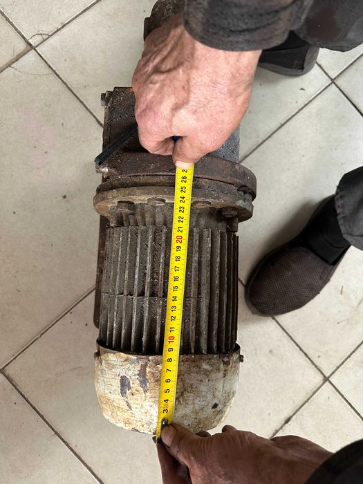 Электромотор - редуктор