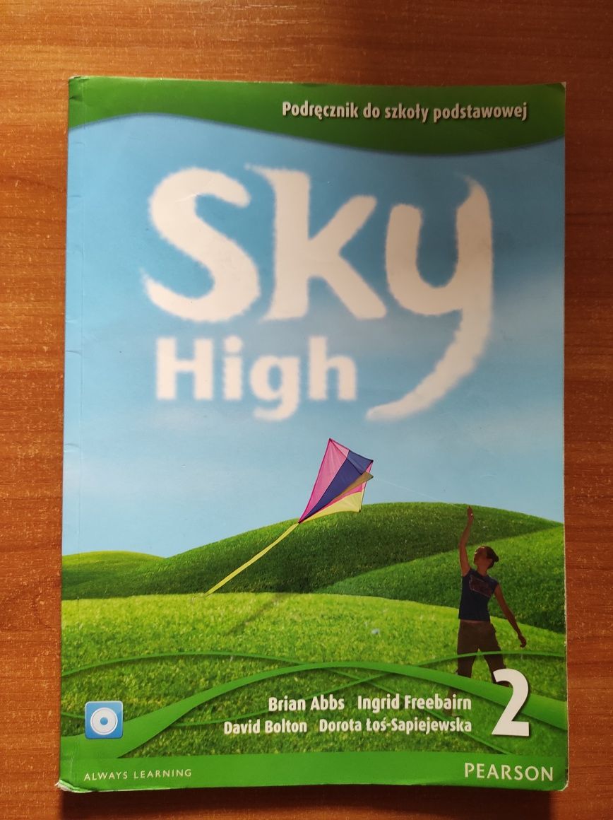 Podręcznik do angielskiego Sky High 2