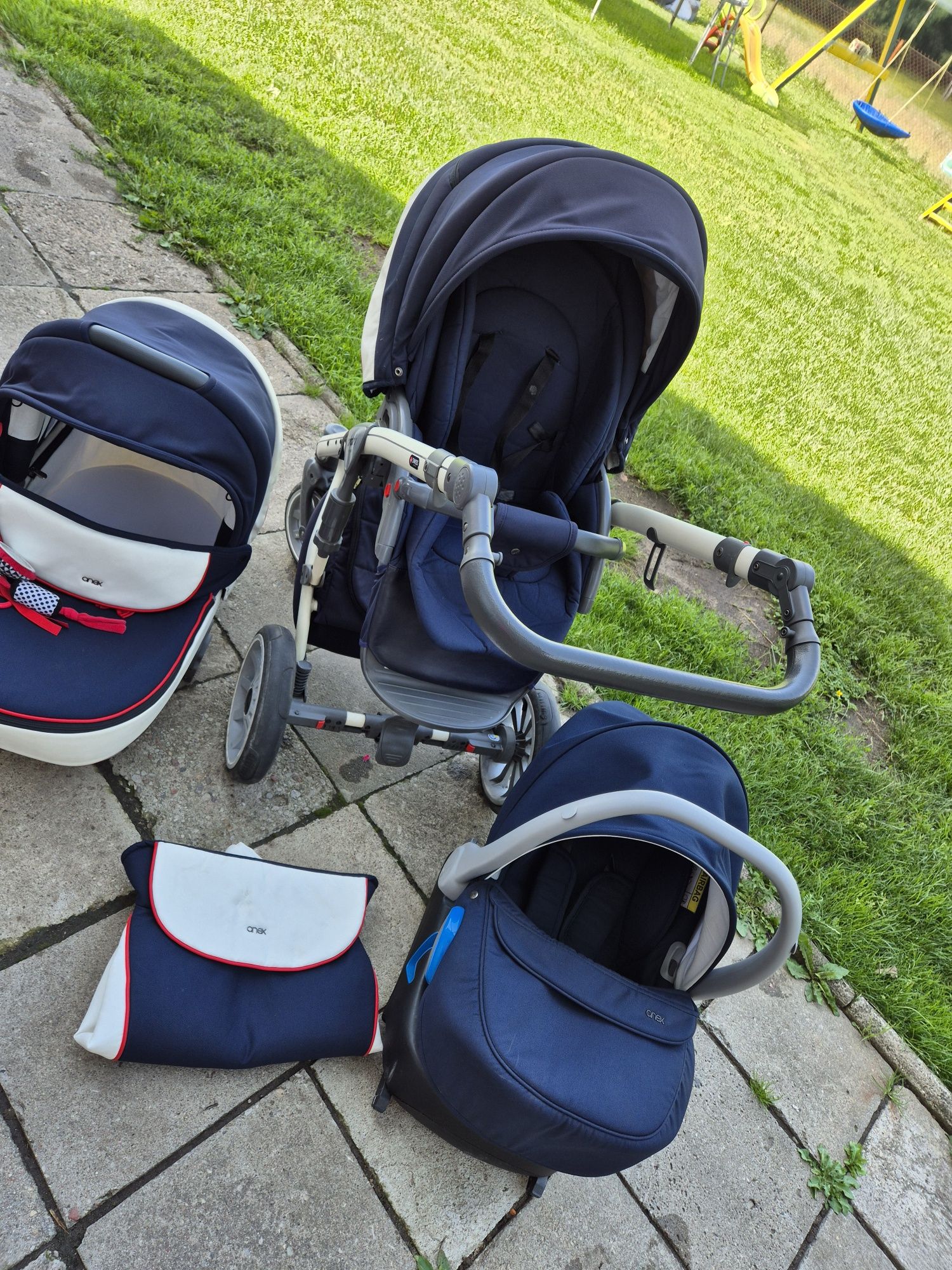 Wózek anex sport 3w1